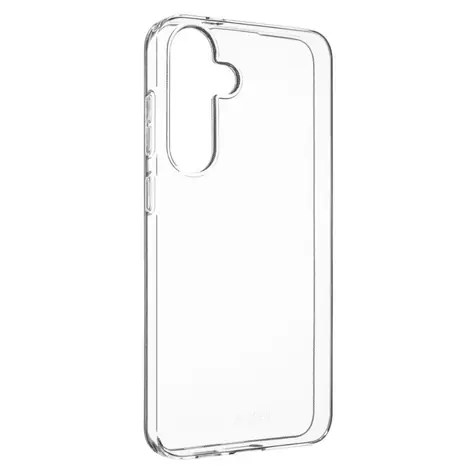 FIXED TPU gelové Pouzdro Slim AntiUV pro Samsung Galaxy S24+ čirá