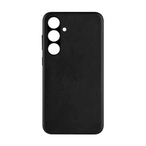 FIXED Kožený zadní kryt MagLeather s podporou MagSafe pro Samsung Galaxy S24 černá
