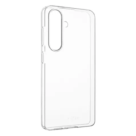 FIXED Ultratenké TPU gelové Pouzdro Skin pro Samsung Galaxy S24 06 mm čirá