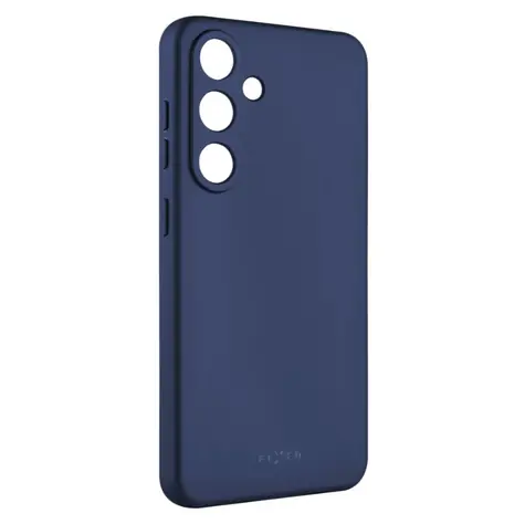 FIXED Story Zadní pogumovaný kryt pro Samsung Galaxy S24 modrá