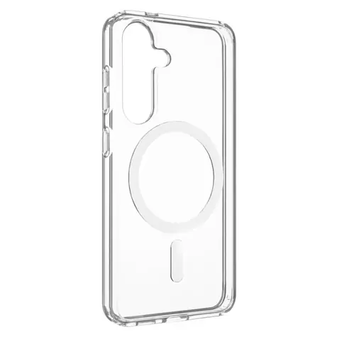 FIXED Zadní kryt MagPure s podporou Magsafe pro Samsung Galaxy S24 čirá
