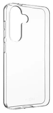 FIXED TPU gelové Pouzdro Slim AntiUV pro Samsung Galaxy S24 čirá