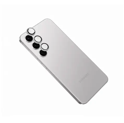 FIXED Ochranná skla čoček fotoaparátů Camera Glass pro Samsung Galaxy S24 stříbrná
