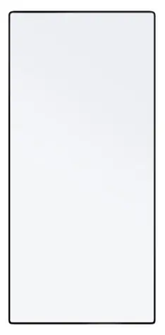 FIXED Ochranné tvrzené sklo Full-Cover pro Samsung Galaxy S24 Ultra černá / lepení přes celý displej 