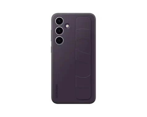 Samsung Standing Grip Case Galaxy S24+ fialová