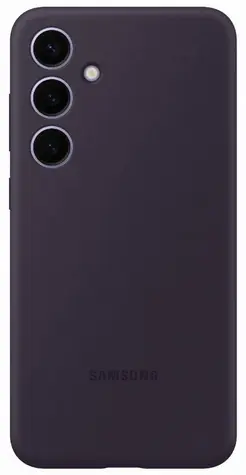 Samsung Silicone Case Galaxy S24+ tmavě fialová