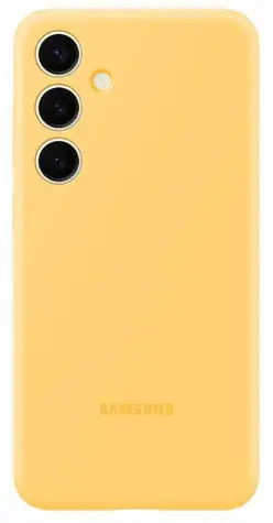 Samsung Silicone Case Galaxy S24+ žlutá