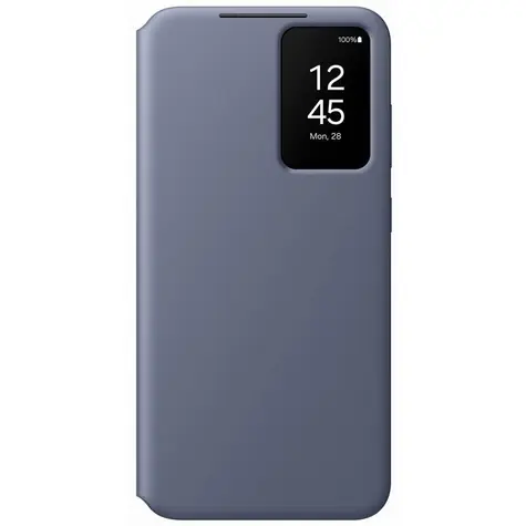 Samsung Smart View Wallet Case Galaxy S24+ fialová