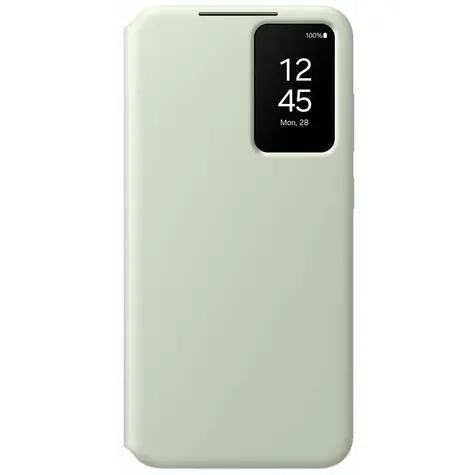 Samsung Smart View Wallet Case Galaxy S24+ zelená
