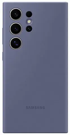 Samsung Silicone Case Galaxy S24 Ultra fialová