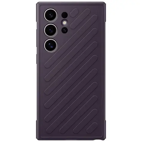 Samsung Shield Case Galaxy S24 Ultra tmavě fialová