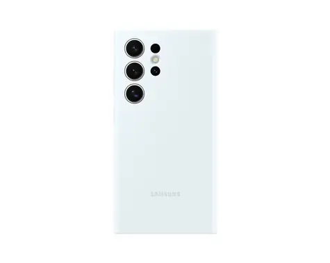 Samsung Silicone Case Galaxy S24 Ultra bílá