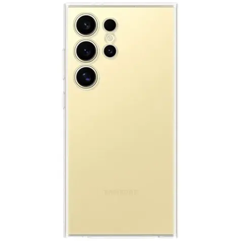Samsung Clear Case Galaxy S24 Ultra čirá