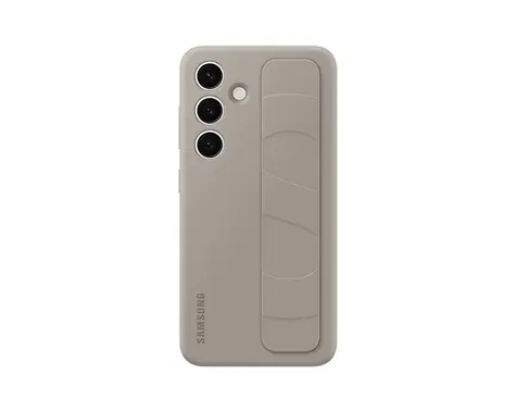 Samsung Standing Grip Case Galaxy S24 šedo-béžová