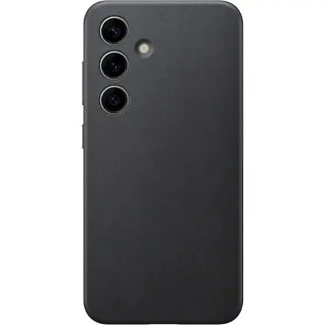 Samsung Vegan Leather Case Galaxy S24 černá