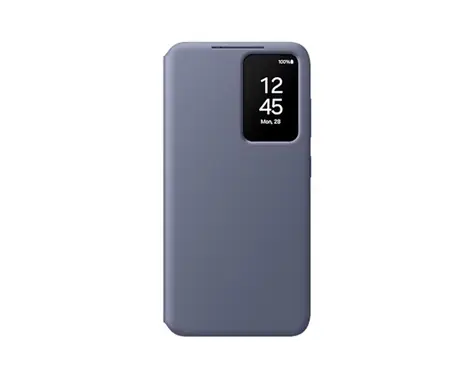 Samsung Smart View Wallet Case Galaxy S24 fialová