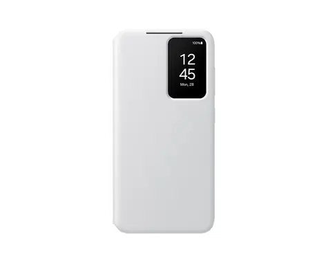 Samsung Smart View Wallet Case Galaxy S24 bílá