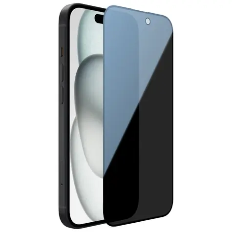 Nillkin Tvrzené Sklo 0.33mm Guardian 2.5D pro Apple iPhone 15 černá