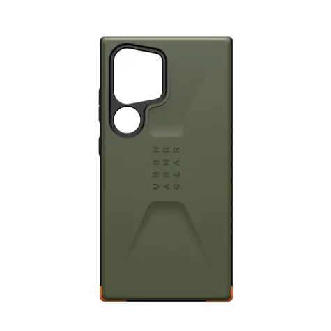 UAG Civilian kryt pro Samsung Galaxy S24 Ultra zelená