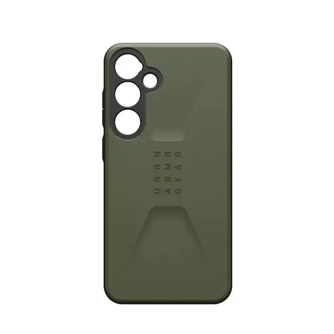 UAG Civilian kryt pro Samsung Galaxy S24 Plus zelená