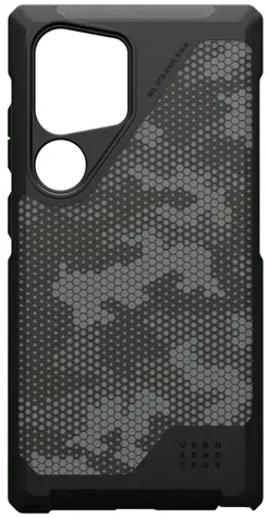 UAG Metropolis LT kryt MagSafe pro Samsung Galaxy S24 Ultra šedá