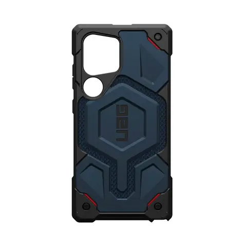 UAG Monarch Pro Kevlar kryt MagSafe pro Samsung Galaxy S24 Ultra modrá