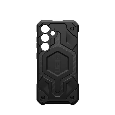 UAG Monarch odolný kryt pro Samsung Galaxy S24 šedá