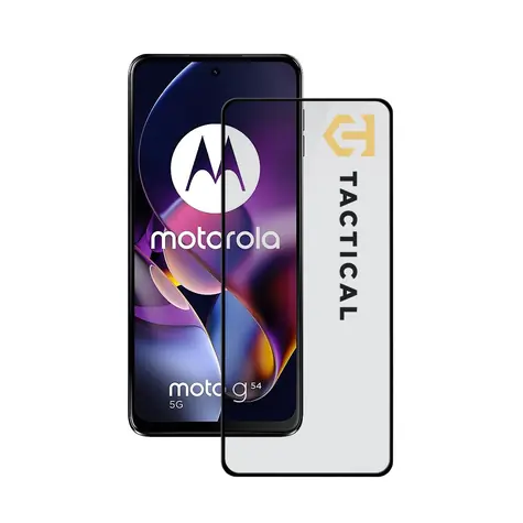 Tactical Glass Shield 5D sklo pro Motorola G54 5G/Power Edition černá