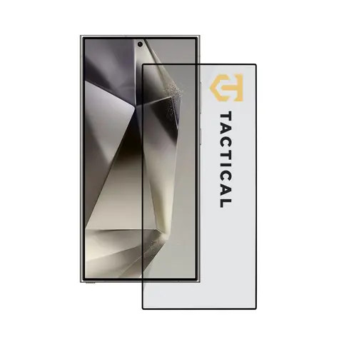 Tactical Glass Shield 5D sklo pro Samsung Galaxy S24 Ultra černá