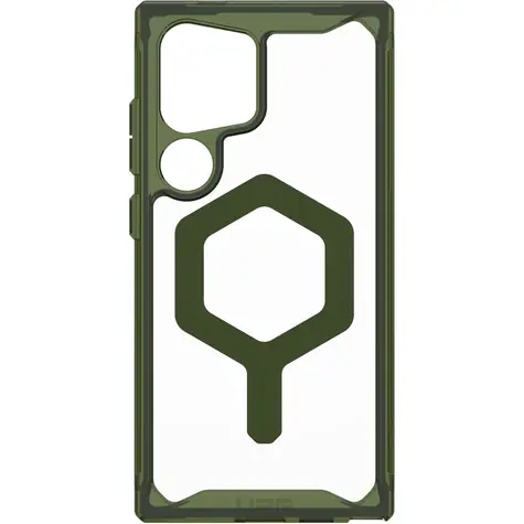UAG Plyo Pro kryt MagSafe pro Samsung Galaxy S24 Ultra čirá-olivová