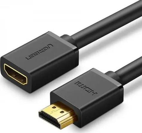 UGREEN Prodlužovací kabel HDMI 2.0 HDMI(M) - HDMI (F) 1m / 4K