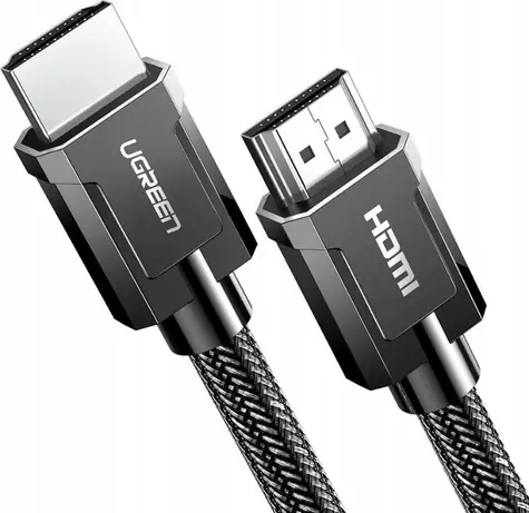 UGREEN UGR518 Kabel HDMI 2.1 HDMI (M) - HDMI (M) 2m / 8K@60Hz / 4K@240Hz / eARC / DTS: X