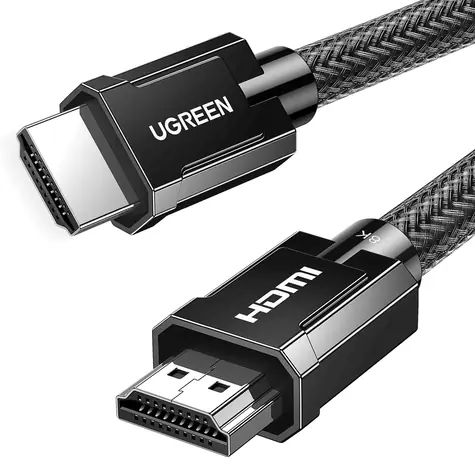 UGREEN UGR363 Kabel HDMI 2.1 HDMI (M) - HDMI (M) 2m / 8K@60Hz / 4K@240Hz / eARC / DTS: X