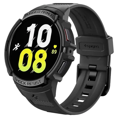 Spigen Rugged Armor Pro ochranný kryt pro Samsung Galaxy Watch 6 40mm černá