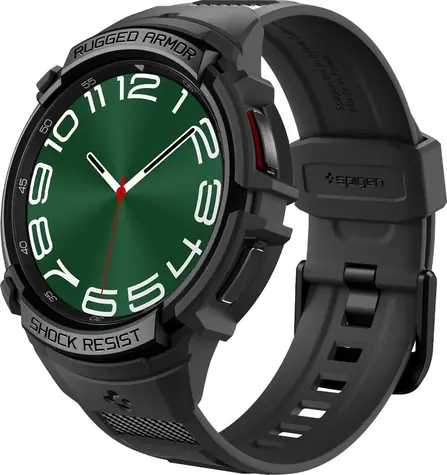 Spigen Rugged Armor Pro ochranný kryt pro Samsung Galaxy Watch 6 Classic 47 mm černá