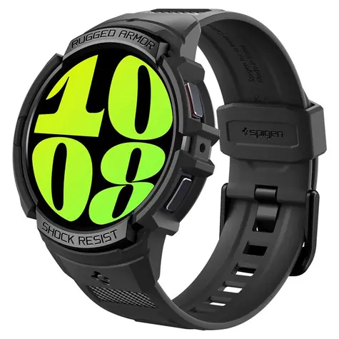 Spigen Rugged Armor Pro ochranný kryt pro Samsung Galaxy Watch 6 44 mm černá