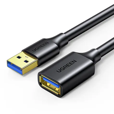 UGREEN Prodlužovací kabel USB 3.0 USB(M) - USB(F) 2m