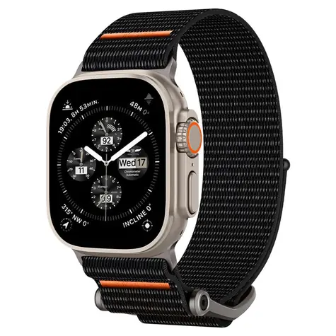 Spigen DuraPro Flex Ultra Band řemínek pro Apple Watch 49 & 45 & 44 & 42mm černá