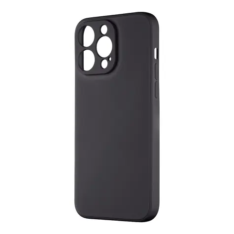 Obal:Me Matte TPU Kryt pro Apple iPhone 15 Pro Max černá