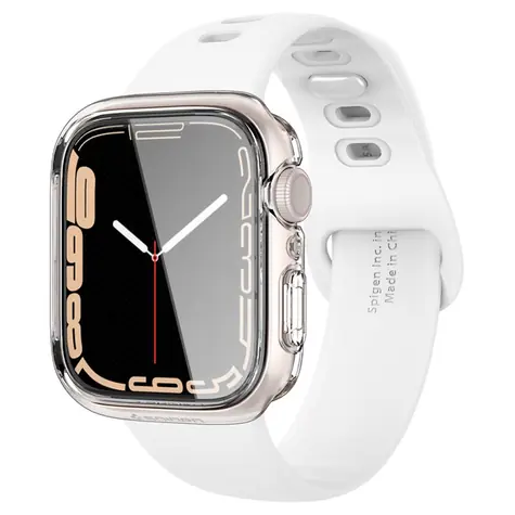 Spigen Ultra Hybrid ochranný kryt pro Apple Watch 9 & 8 & 7 45 mm čirá