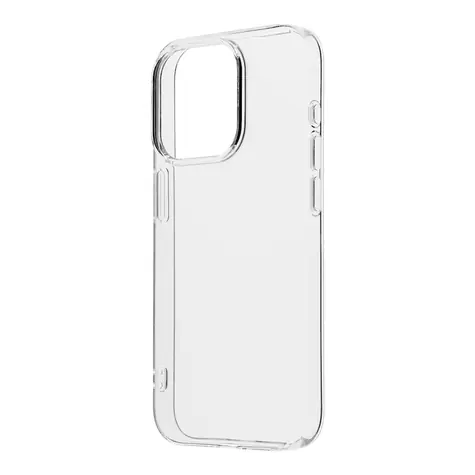Obal:Me TPU Kryt pro Apple iPhone 15 Pro čirá