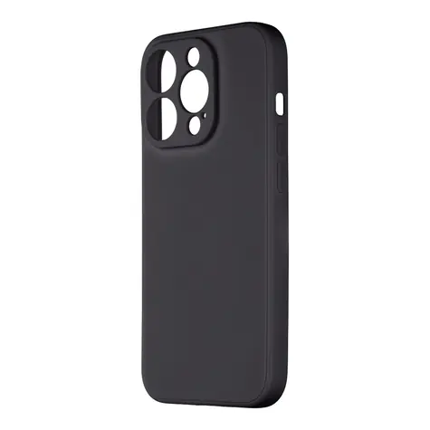 Obal:Me Matte TPU Kryt pro Apple iPhone 15 Pro černá