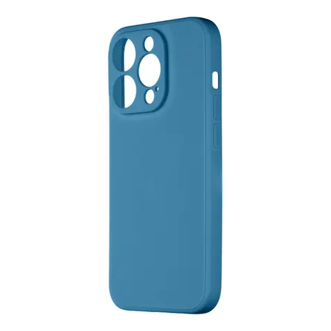 Obal:Me Matte TPU Kryt pro Apple iPhone 15 Pro tmavě modrá
