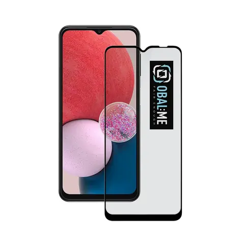 Obal:Me 5D Tvrzené Sklo pro Samsung Galaxy A13 4G černá 