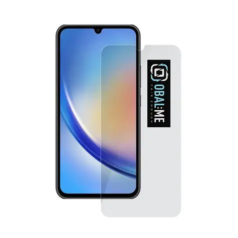 Obal:Me 2.5D Tvrzené Sklo pro Samsung Galaxy A34 5G čirá 