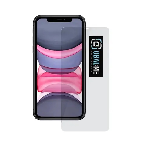 Obal:Me 2.5D Tvrzené Sklo pro Apple iPhone 11 Pro Max/XS Max čirá