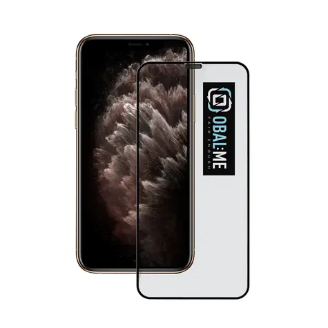 Obal:Me 5D Tvrzené Sklo pro Apple iPhone 11 Pro/ XS/X černá 