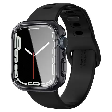 Spigen Ultra Hybrid ochranný kryt pro Apple Watch 9 & 8 & 7 45 mm čirá