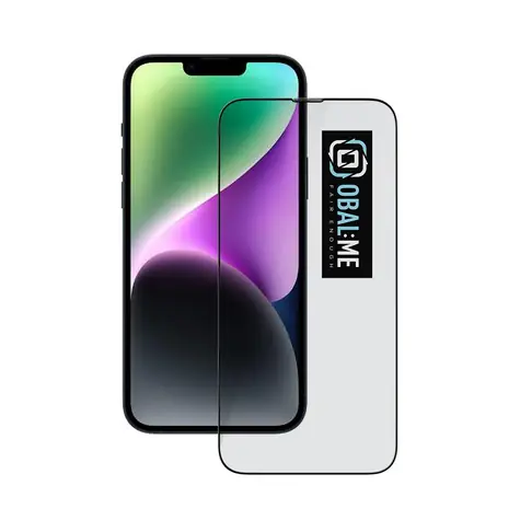 Obal:Me 5D Tvrzené Sklo pro Apple iPhone 13 Pro Max/14 Plus černá