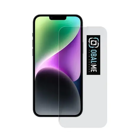 Obal:Me 2.5D Tvrzené Sklo pro Apple iPhone 13 Pro Max/14 Plus čirá